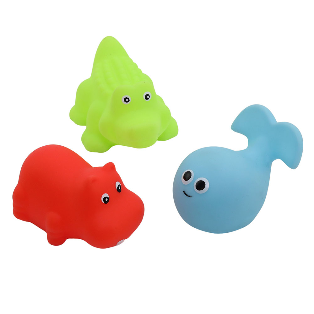 Product Image for Rätt Start  Badleksaker Djurfamilj 3-pack - BabyWorld