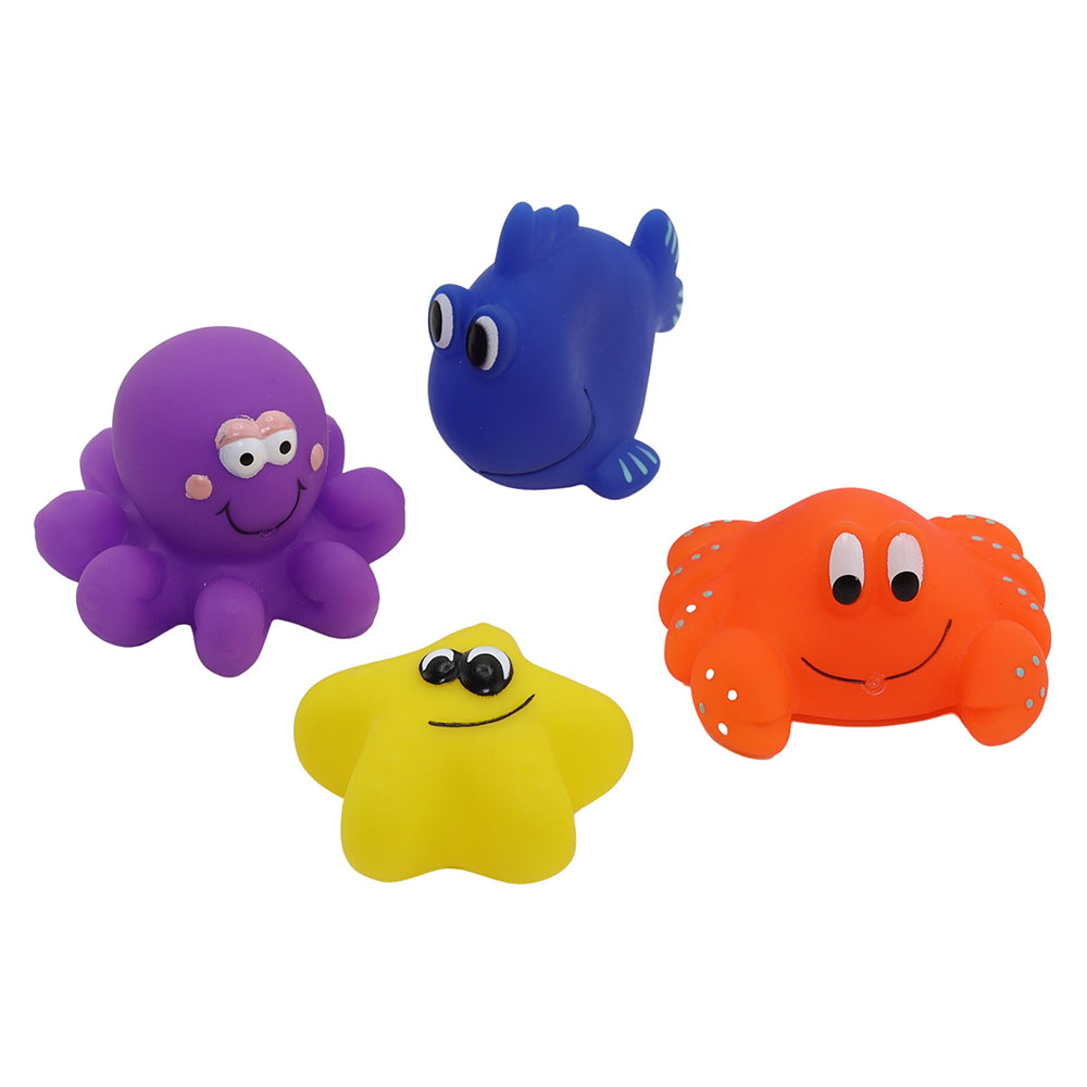 Product Image for Rätt Start  Badleksaker Sjödjur 4-pack - BabyWorld