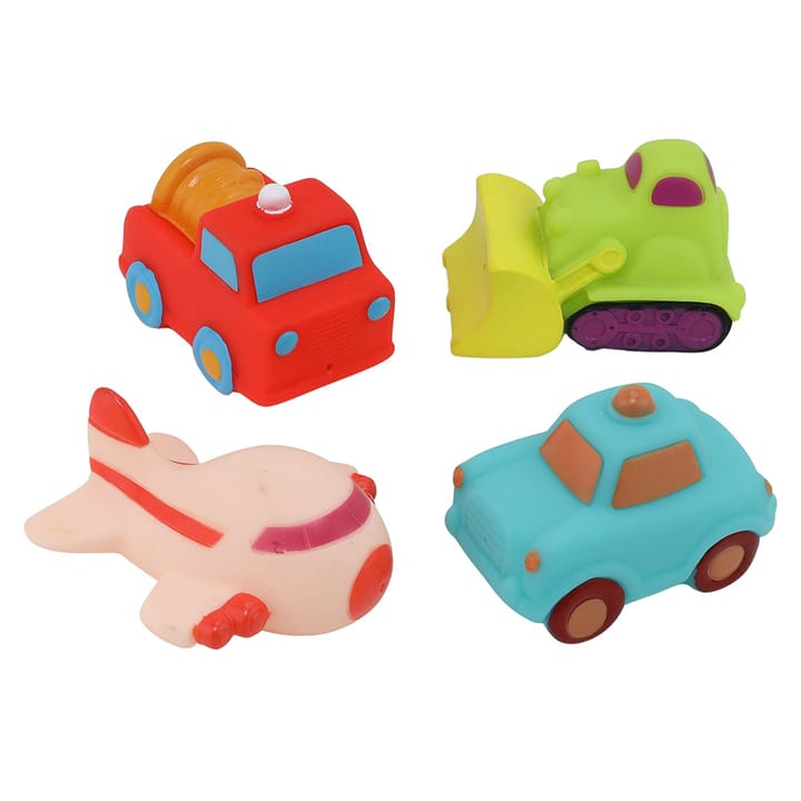 Badleksaker Trafik 4-pack Rätt Start