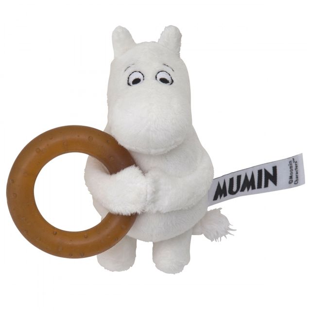 Product Image for Rätt Start  Bitleksak Gummiring Mumin - BabyWorld