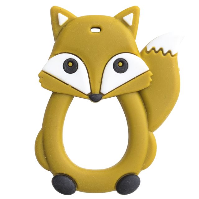 Product Image for Rätt Start  Bitleksak Silikon Räv - BabyWorld