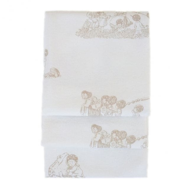 Flanellfilt Beskow 3-Pack Beige Rätt Start
