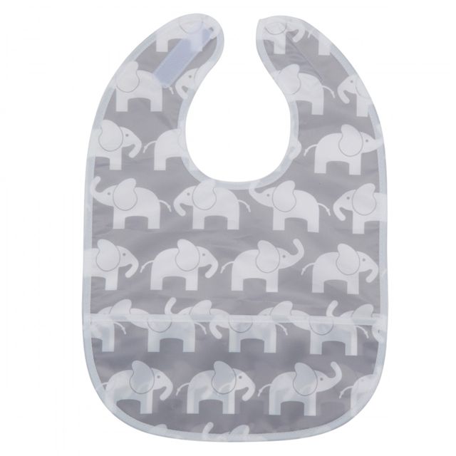 Product Image for Rätt Start  Haklapp Elefant Grå - BabyWorld
