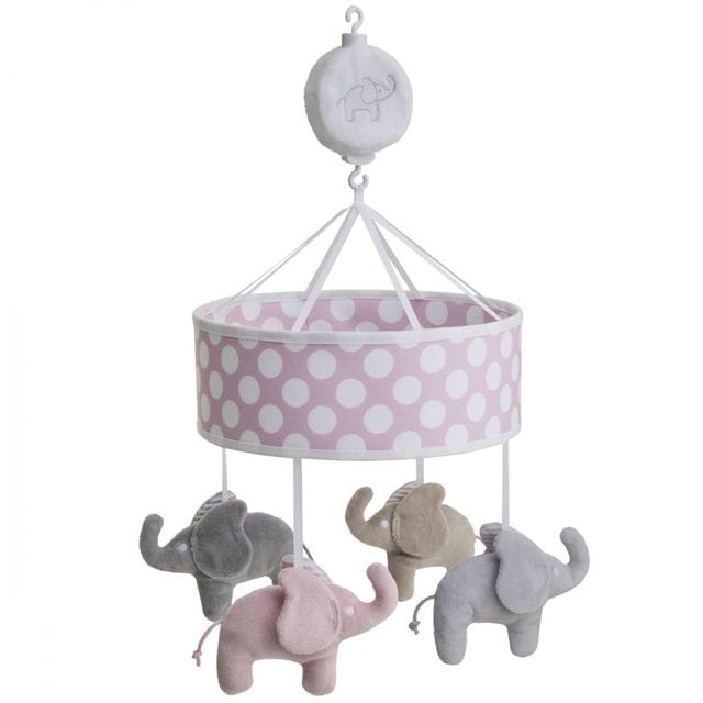Musikmobil Elefant - Rosa Rätt Start