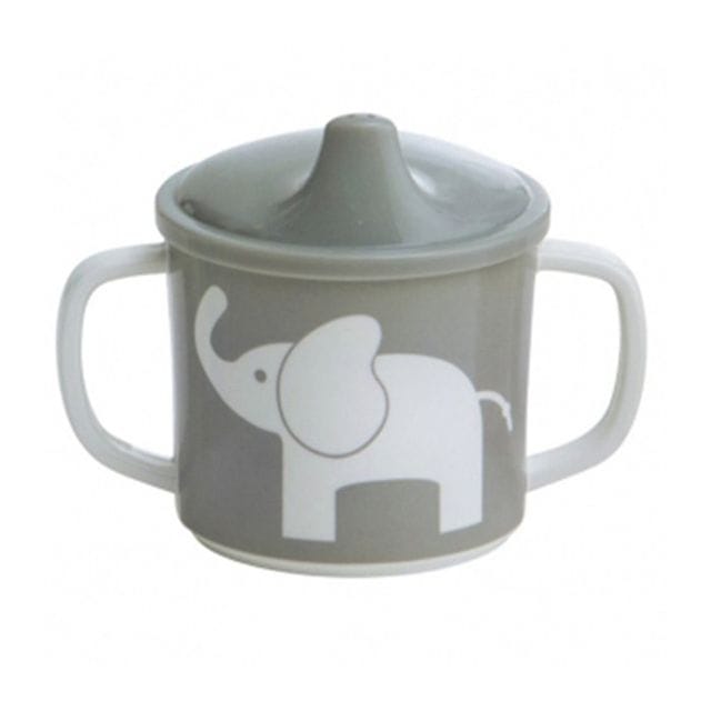 Pipmugg Elefant - Grå Rätt Start