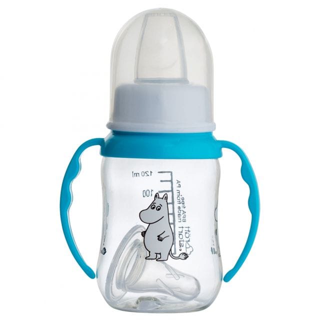 Pipmugg/Nappflaska 125Ml Mumin Rätt Start