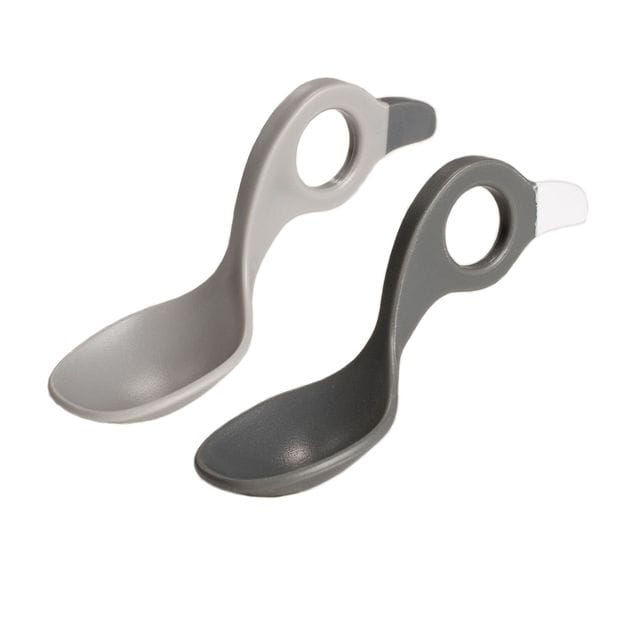 Skedar Multi Grip Grå/Grå Plast 2-Pack Rätt Start