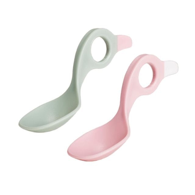 Skedar Multi Grip Rosa/Mint Plast 2-Pack Rätt Start