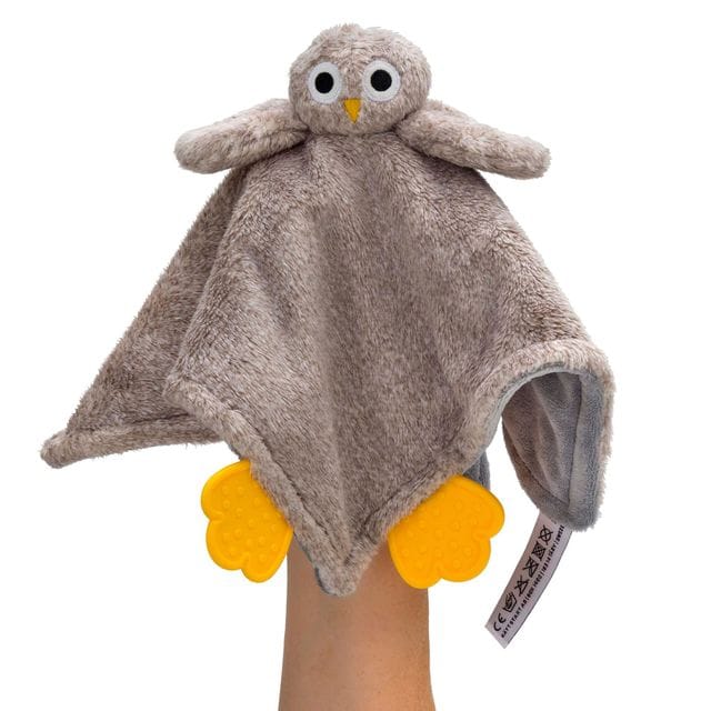 Snuttefiltskompis Med Bitis Baby Owls Rätt Start