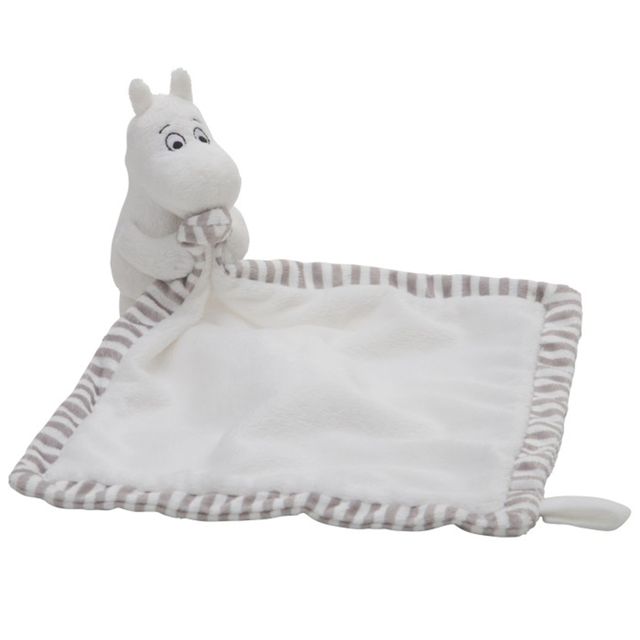 Product Image for Rätt Start  Snuttefiltskompis Mumin Grå - BabyWorld