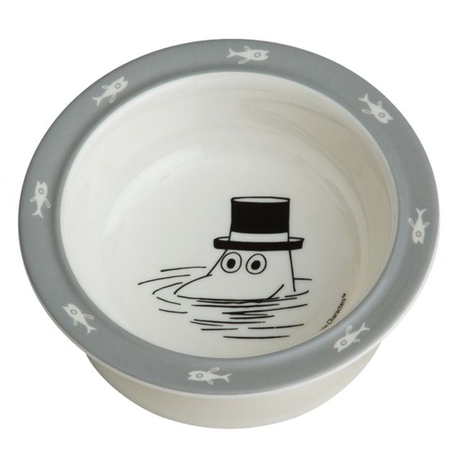 Product Image for Rätt Start  Sugkoppstallrik Mumin Grå - BabyWorld