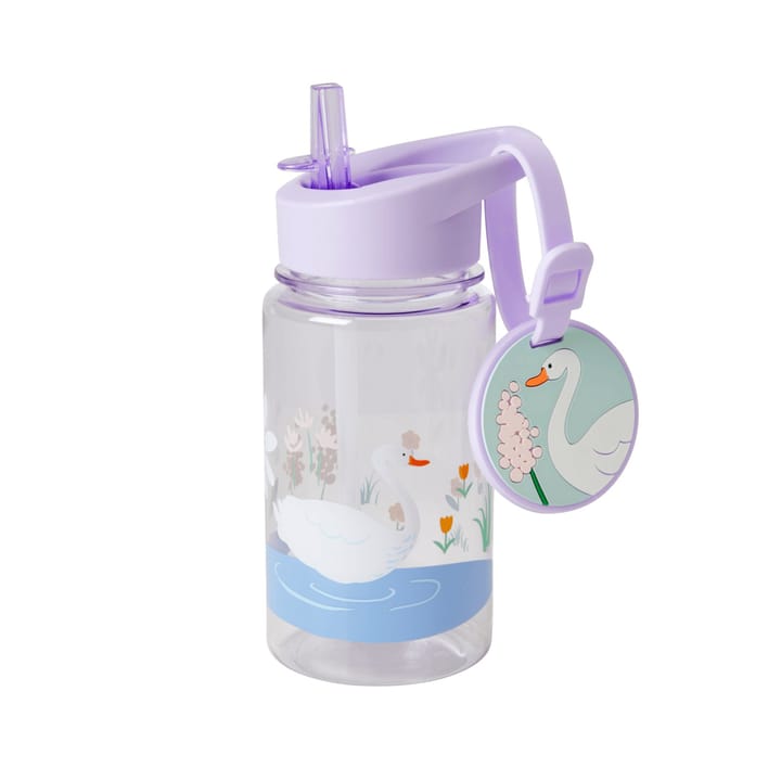 Flaska Med Sugrör 450ml - Svan Rice