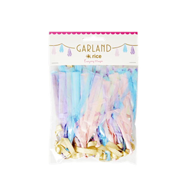 Girlang Olika Färger 1.5M Rice