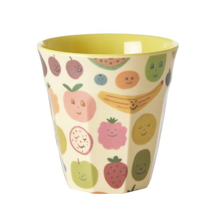 Melaminmugg Medium - Frukter Rice
