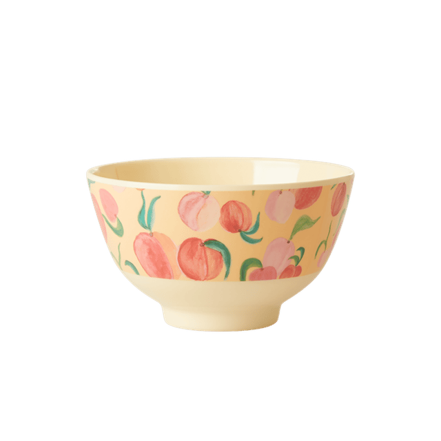 Melaminskål Liten - Peach