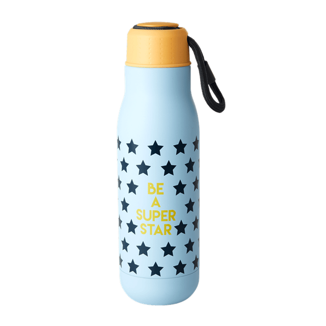 Rostfritt Stål Flaska 500ml - Be A Super Star Rice