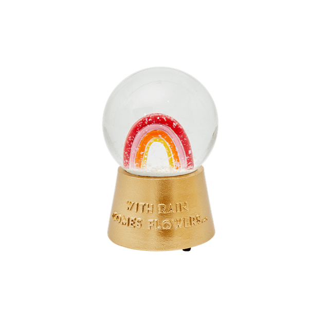 Snöglob - Gold Rainbow Rice