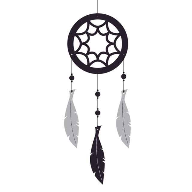 Dreamcatcher Mobile Svart Roommate