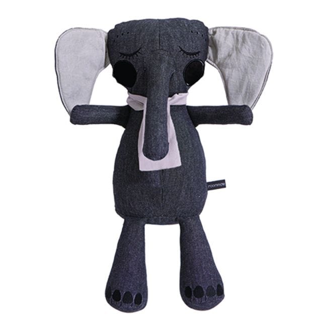 Elephant Anthracite Gosedjur Roommate