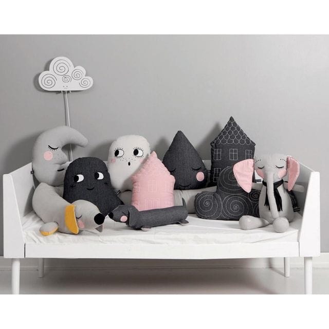 Elephant Grey Gosedjur Roommate