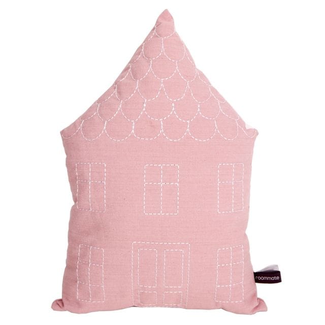 House Cushion Rose Roommate
