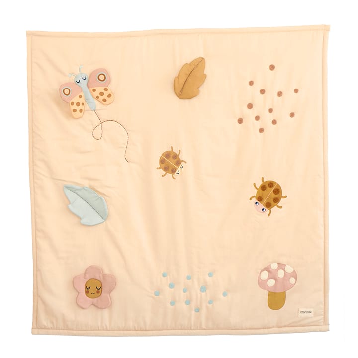 Lekmatta Baby Bugs - Pastell Roommate