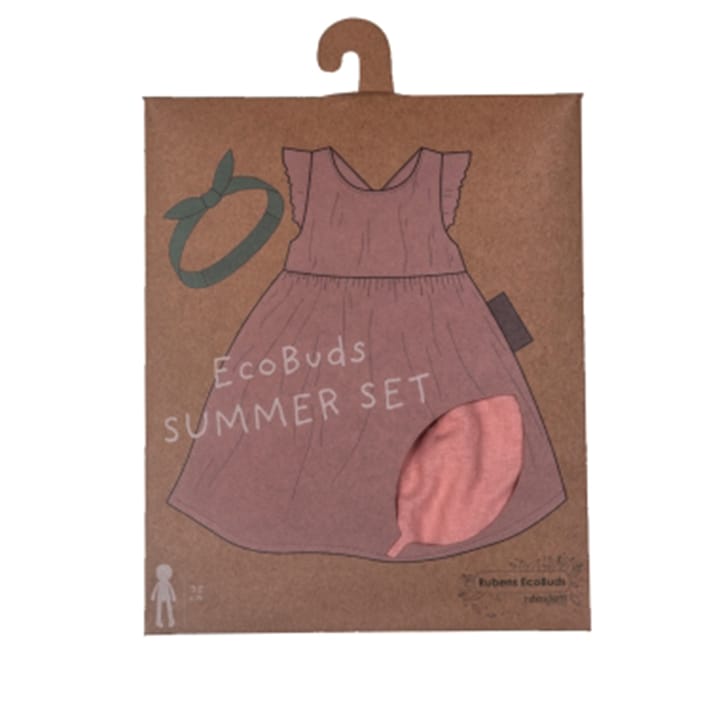 Dockkläder EcoBuds Sommar Rubens Barn