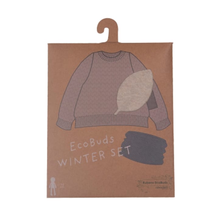Dockkläder EcoBuds Vinter Rubens Barn