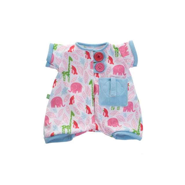Rubens Pocket Friends Pyjamas - Pink Rubens Barn