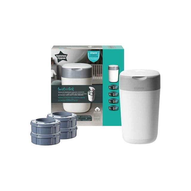 Twist & Click Blöjhink + 4 Refill Sangenic
