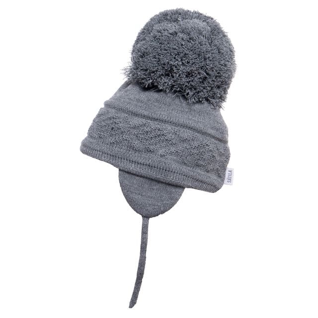 Sätila Mössa Malva Grey Melange Sätila of Sweden