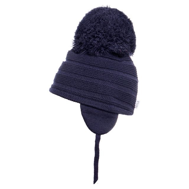 Sätila Mössa Purl Navy Sätila of Sweden