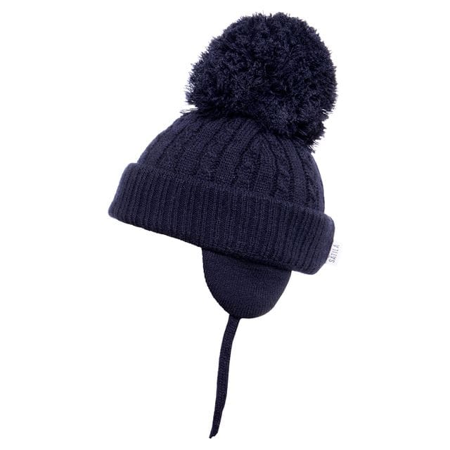 Sätila Mössa Twine Navy Sätila of Sweden