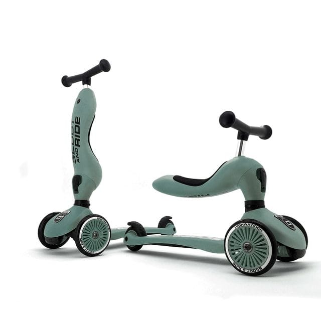 Highwaykick 1 Sparkcykel - Forest Scoot & Ride