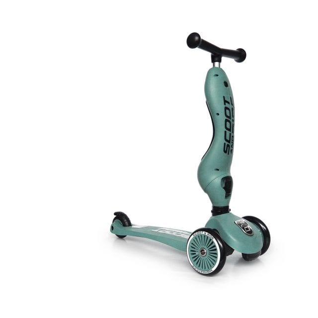 Highwaykick 1 Sparkcykel - Forest Scoot & Ride