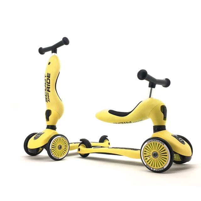 Highwaykick 1 Sparkcykel - Lemon Scoot & Ride