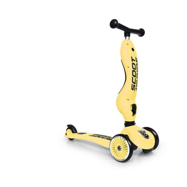 Highwaykick 1 Sparkcykel - Lemon Scoot & Ride