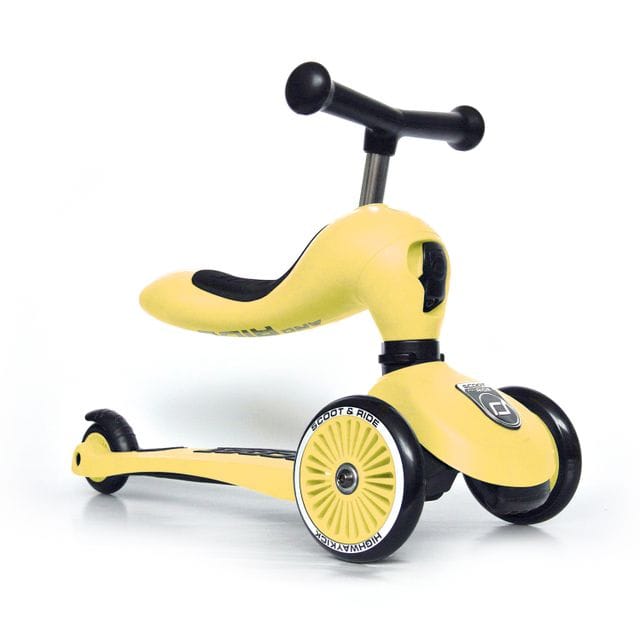 Highwaykick 1 Sparkcykel - Lemon Scoot & Ride