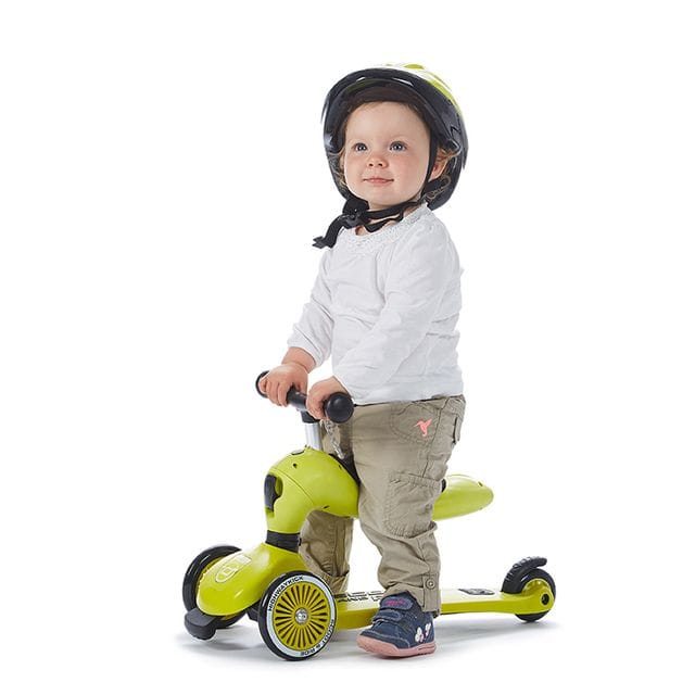 Highwaykick 1 Sparkcykel - Lemon Scoot & Ride