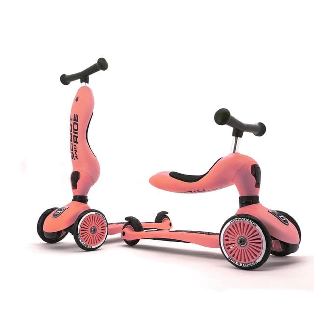 Highwaykick 1 Sparkcykel - Peach Scoot & Ride