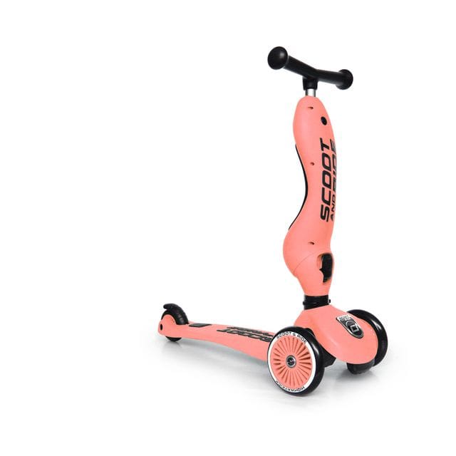Highwaykick 1 Sparkcykel - Peach Scoot & Ride