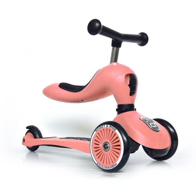 Highwaykick 1 Sparkcykel - Peach Scoot & Ride