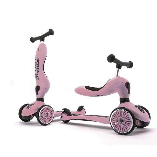 Highwaykick 1 Sparkcykel - Rose Scoot & Ride