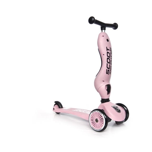Highwaykick 1 Sparkcykel - Rose Scoot & Ride