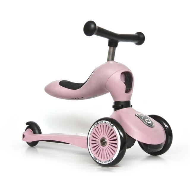 Highwaykick 1 Sparkcykel - Rose Scoot & Ride
