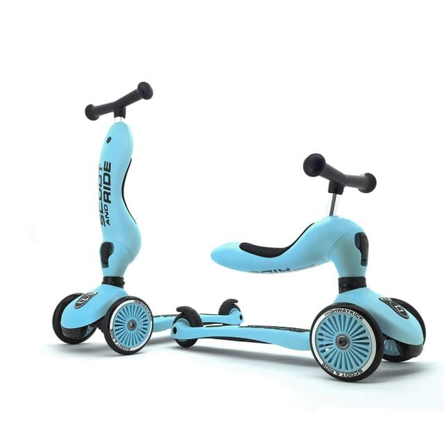 Highwaykick 1 Sparkcykel - Blueberry Scoot & Ride
