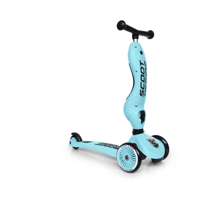 Highwaykick 1 Sparkcykel - Blueberry Scoot & Ride
