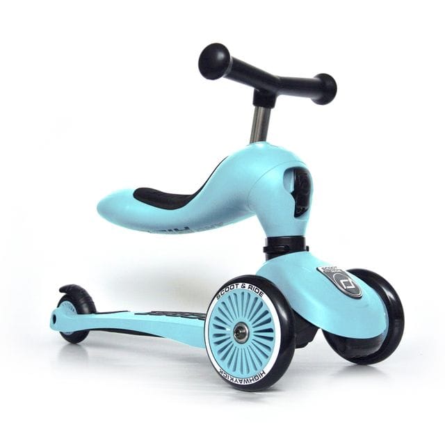 Highwaykick 1 Sparkcykel - Blueberry Scoot & Ride