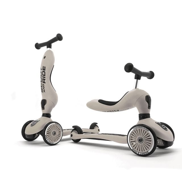 Highwaykick 1 Sparkcykel - Ash Scoot & Ride