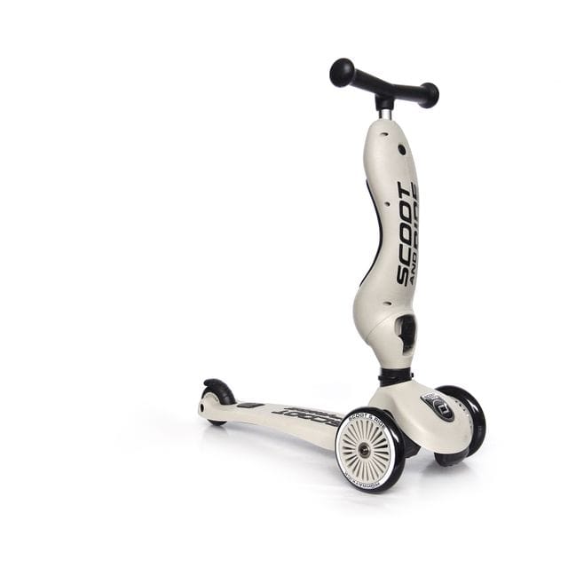 Highwaykick 1 Sparkcykel - Ash Scoot & Ride